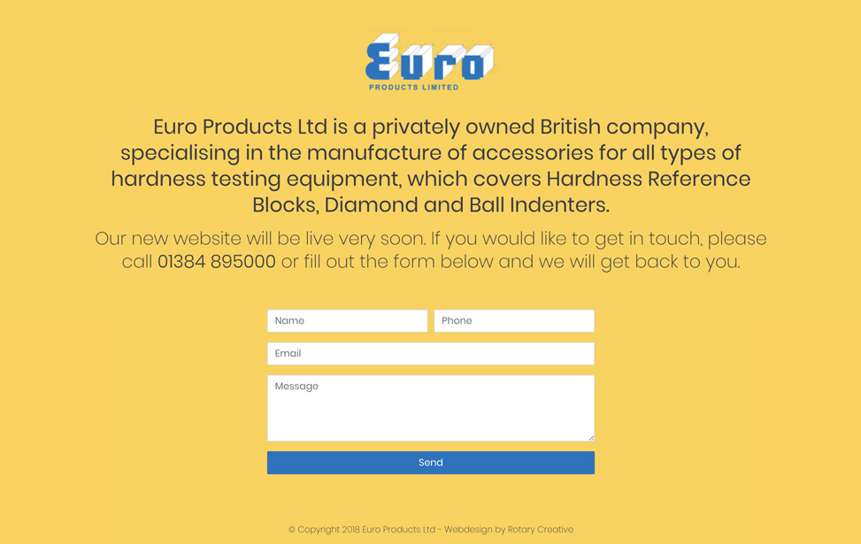Euro Products Screenshot 1